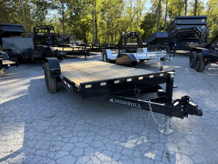 New 2026 Iron Bull TSB 80X12 SA TILT Equipment Trailer