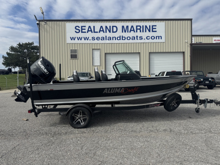 New 2024 Alumacraft 185 Competitor Fishing Boat