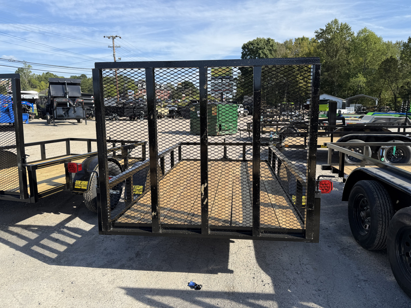 New 2026 P & T Trailers 5X10 AFG TUBE Utility Trailer