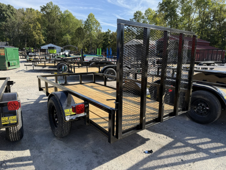 New 2026 P & T Trailers 5X10 AFG TUBE Utility Trailer