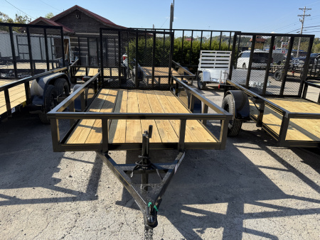 New 2026 P & T Trailers 5X10 AFG TUBE Utility Trailer