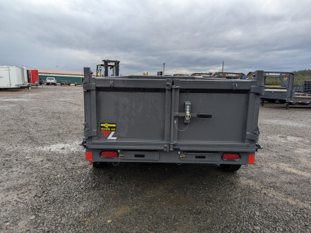 New 2026 LAMAR TRAILERS 60" x 10' - 7K Dump Trailer 24" SIDES