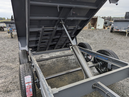 New 2026 LAMAR TRAILERS 60" x 10' - 7K Dump Trailer 24" SIDES