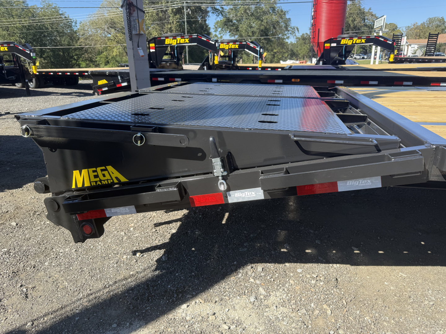 New 2026 Big Tex Trailers 14GN-30D5A-MRBK Gooseneck Bodies