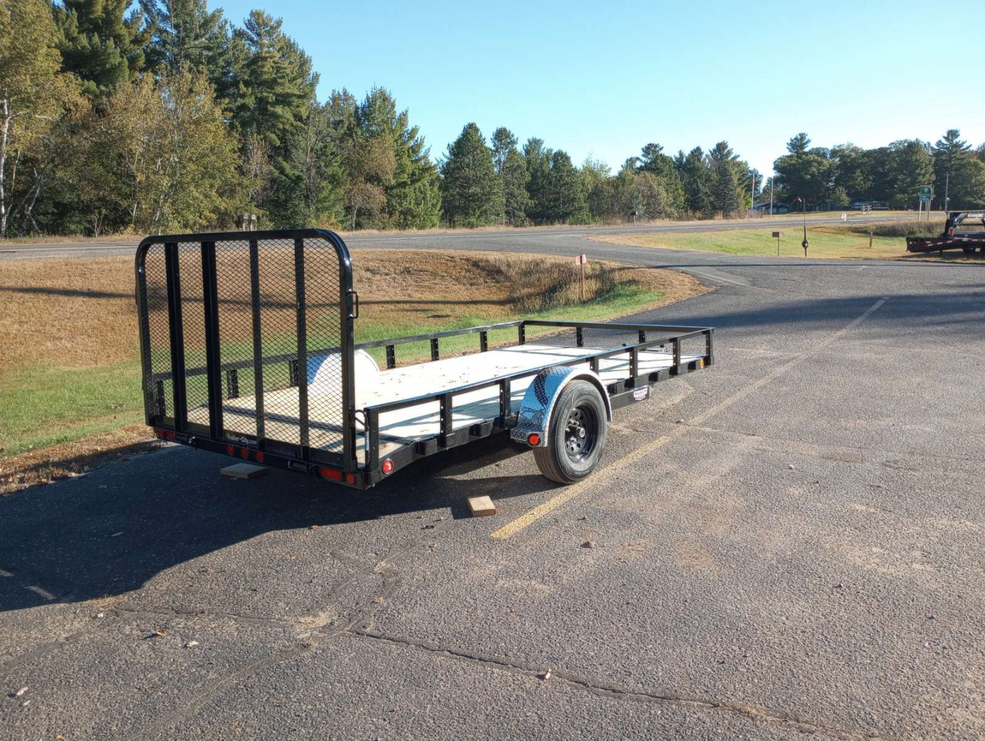 New 2026 PJ Trailers U8 14'x83" Utility Trailer