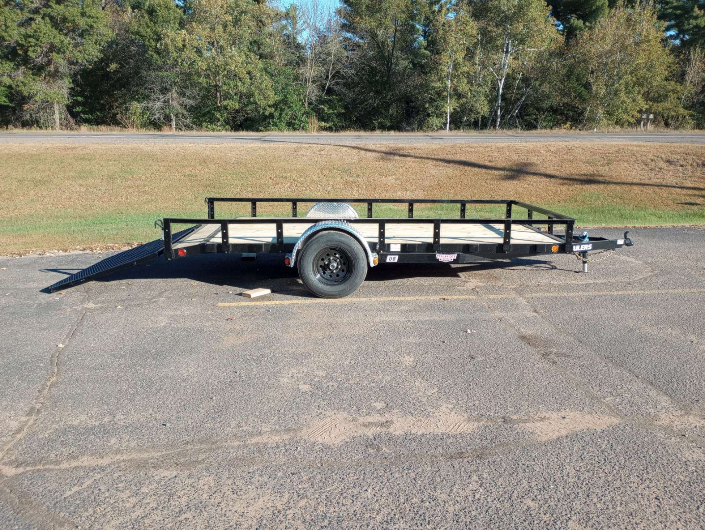 New 2026 PJ Trailers U8 14'x83" Utility Trailer