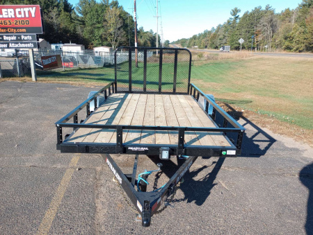 New 2026 PJ Trailers U8 14'x83" Utility Trailer
