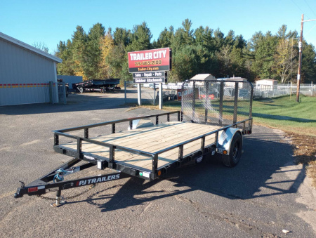 New 2026 PJ Trailers U8 14'x83  Utility Trailer
