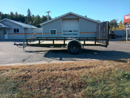 New 2026 PJ Trailers U8 14'x83" Utility Trailer
