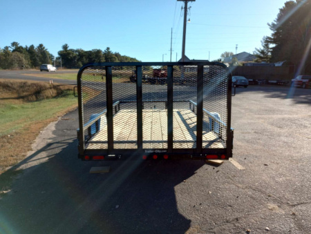 New 2026 PJ Trailers U8 14'x83" Utility Trailer