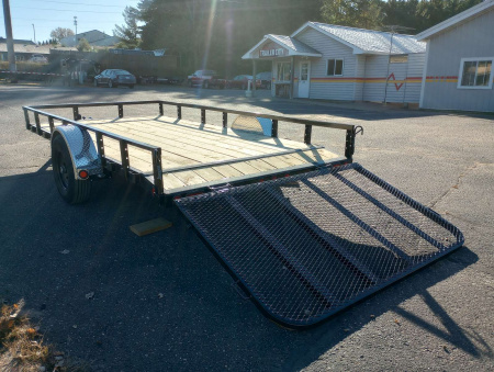 New 2026 PJ Trailers U8 14'x83" Utility Trailer