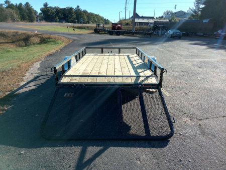 New 2026 PJ Trailers U8 14'x83" Utility Trailer