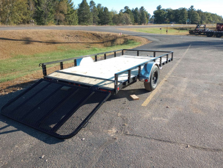 New 2026 PJ Trailers U8 14'x83" Utility Trailer