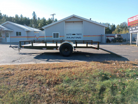 New 2026 PJ Trailers U8 14'x83" Utility Trailer