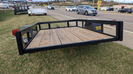 New 2024 P & T Trailers 5X8 STT Utility Trailer