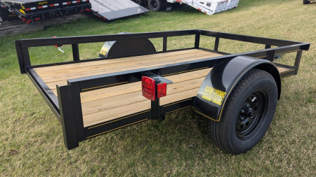 New 2024 P & T Trailers 5X8 STT Utility Trailer