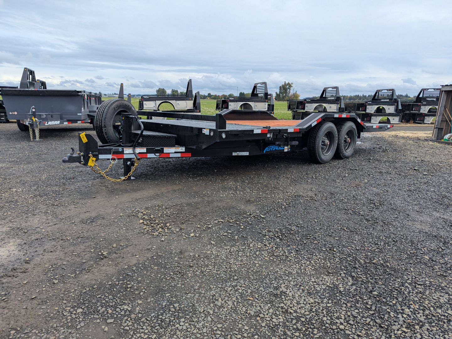 New 2026 Versatile Trailers SF204T-7X20/20K Tilt Trailer