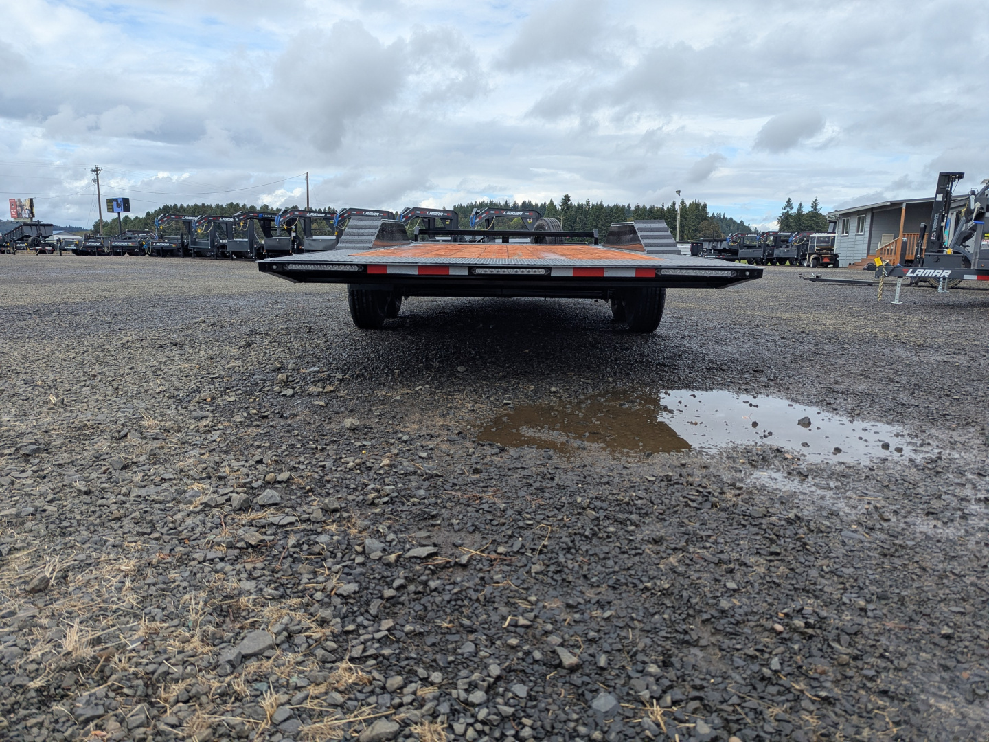 New 2026 Versatile Trailers SF204T-7X20/20K Tilt Trailer