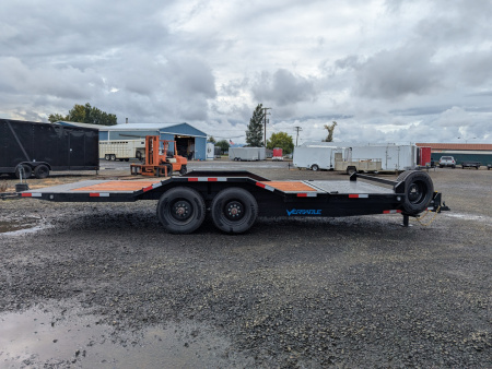 New 2026 Versatile Trailers SF204T-7X20/20K Tilt Trailer