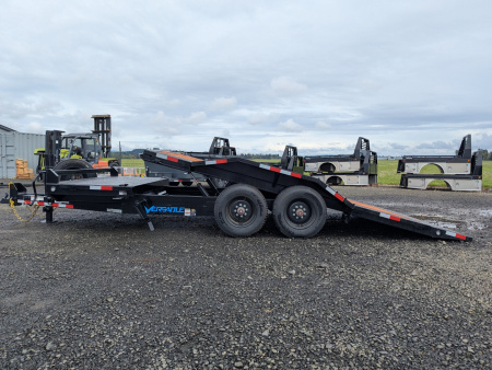 New 2026 Versatile Trailers SF204T-7X20/20K Tilt Trailer