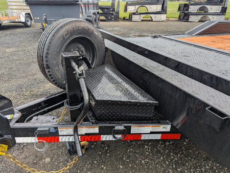 New 2026 Versatile Trailers SF204T-7X20/20K Tilt Trailer