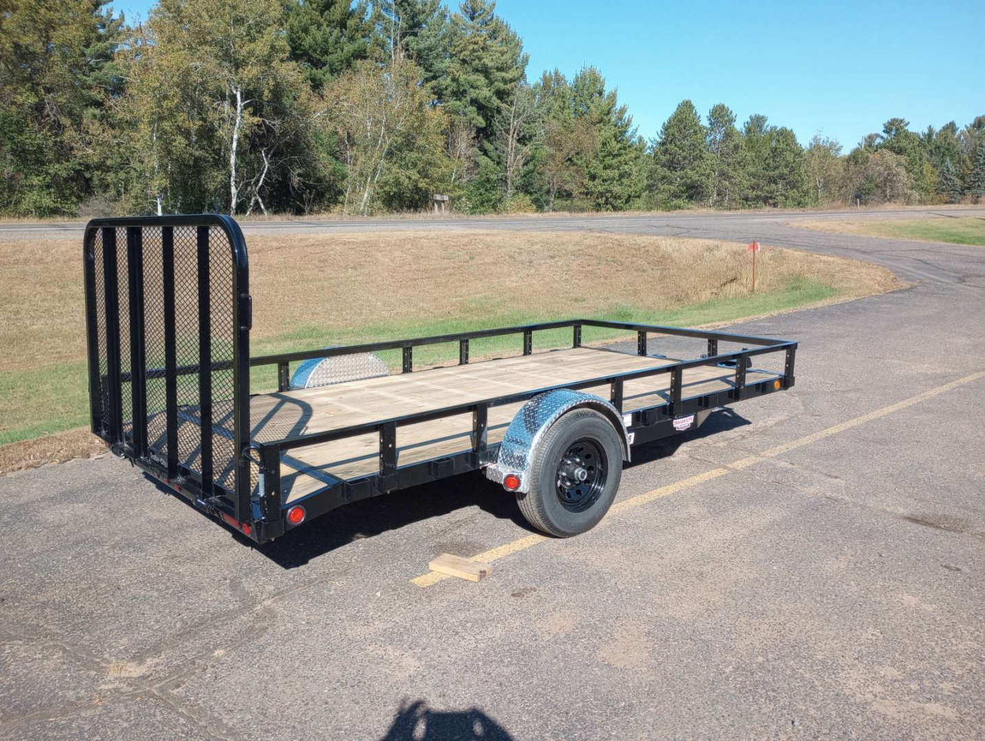 New 2026 PJ Trailers U8 14'x83" Utility Trailer