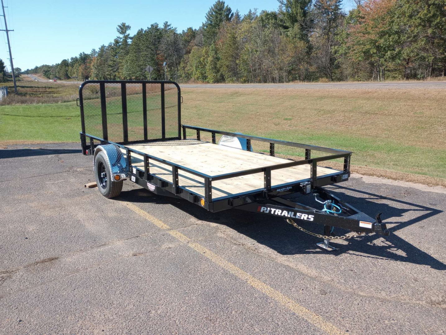 New 2026 PJ Trailers U8 14'x83" Utility Trailer