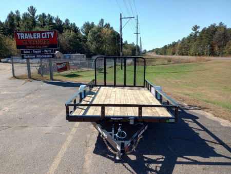 New 2026 PJ Trailers U8 14'x83" Utility Trailer