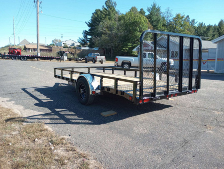 New 2026 PJ Trailers U8 14'x83" Utility Trailer