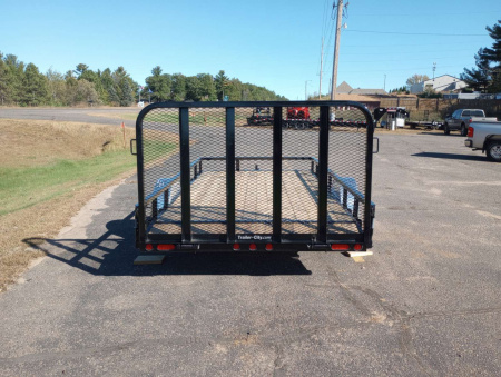New 2026 PJ Trailers U8 14'x83" Utility Trailer