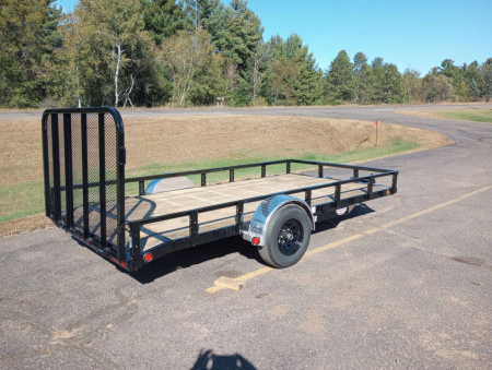 New 2026 PJ Trailers U8 14'x83" Utility Trailer