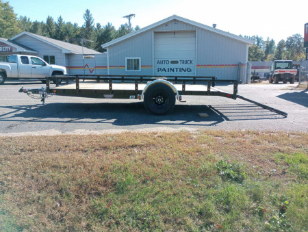 New 2026 PJ Trailers U8 14'x83" Utility Trailer