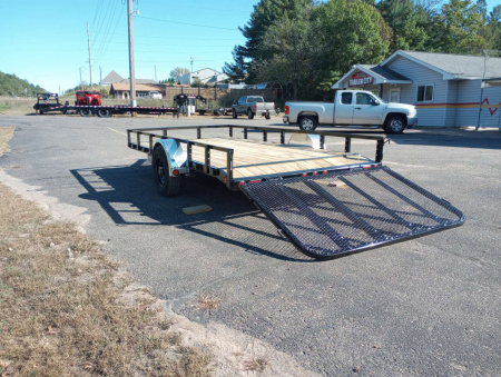 New 2026 PJ Trailers U8 14'x83" Utility Trailer