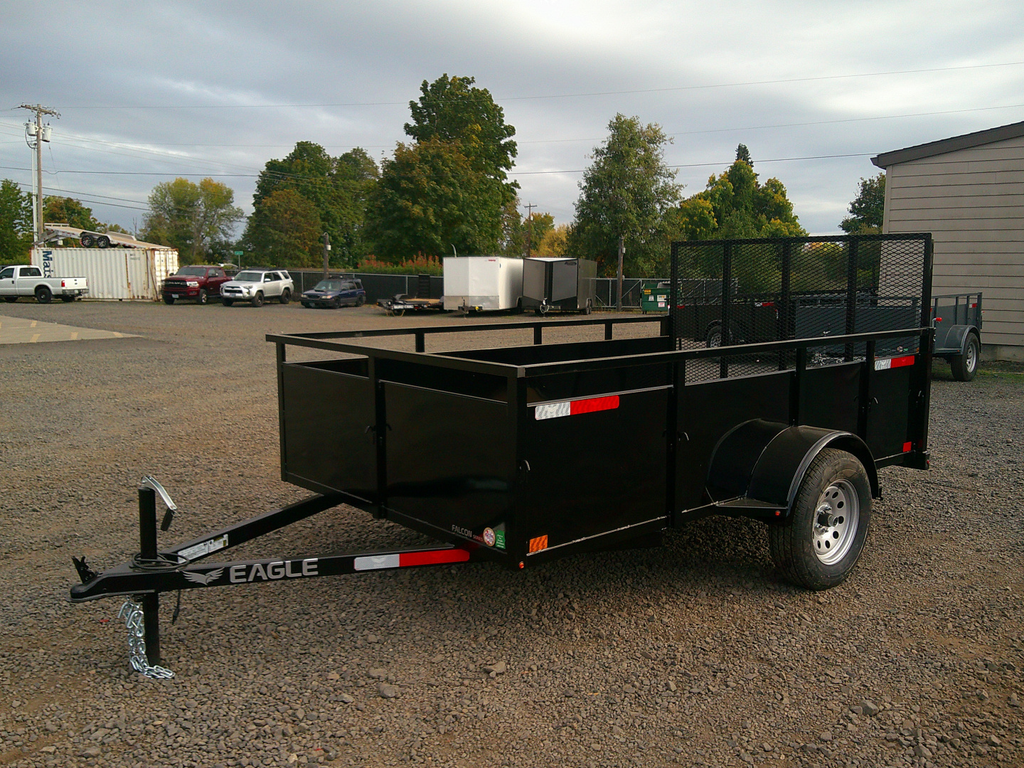 New 2026 Eagle Trailers 6x10 Utility Trailer