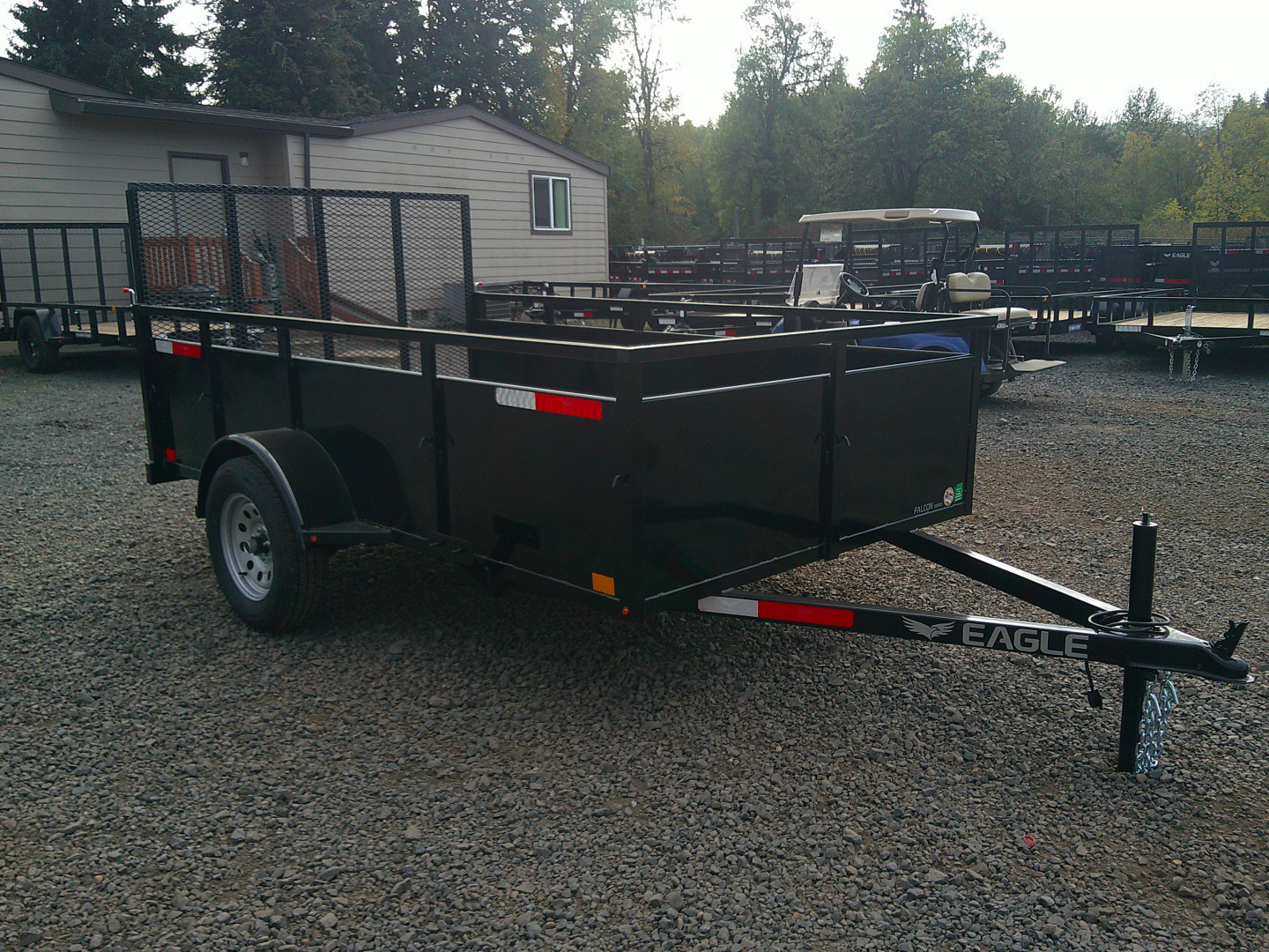 New 2026 Eagle Trailers 6x10 Utility Trailer