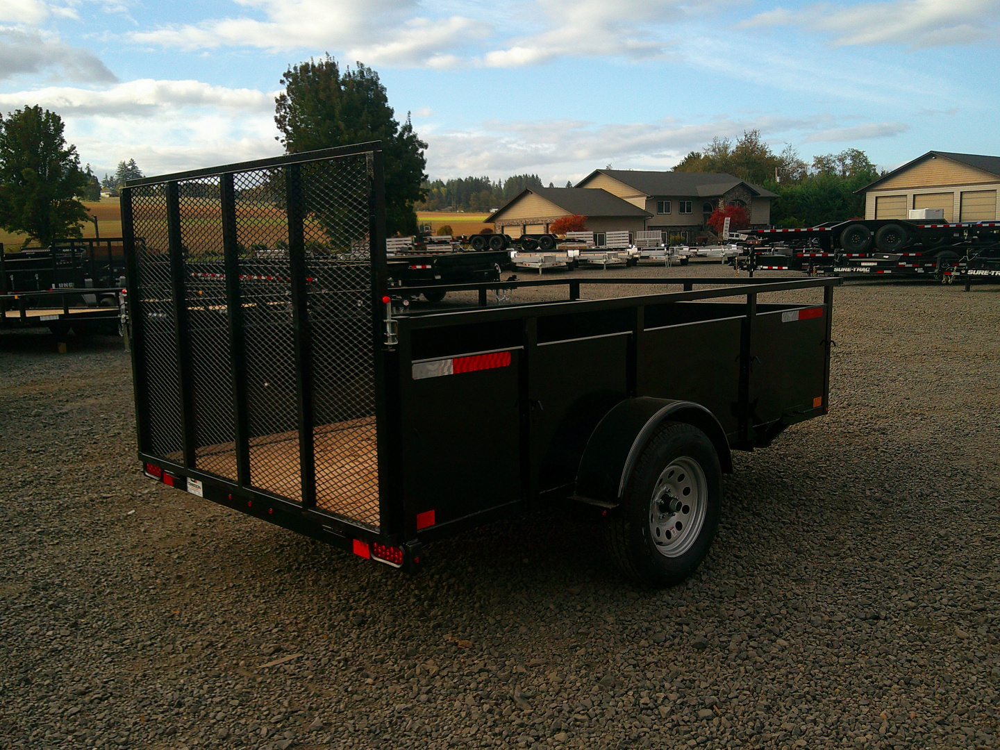 New 2026 Eagle Trailers 6x10 Utility Trailer