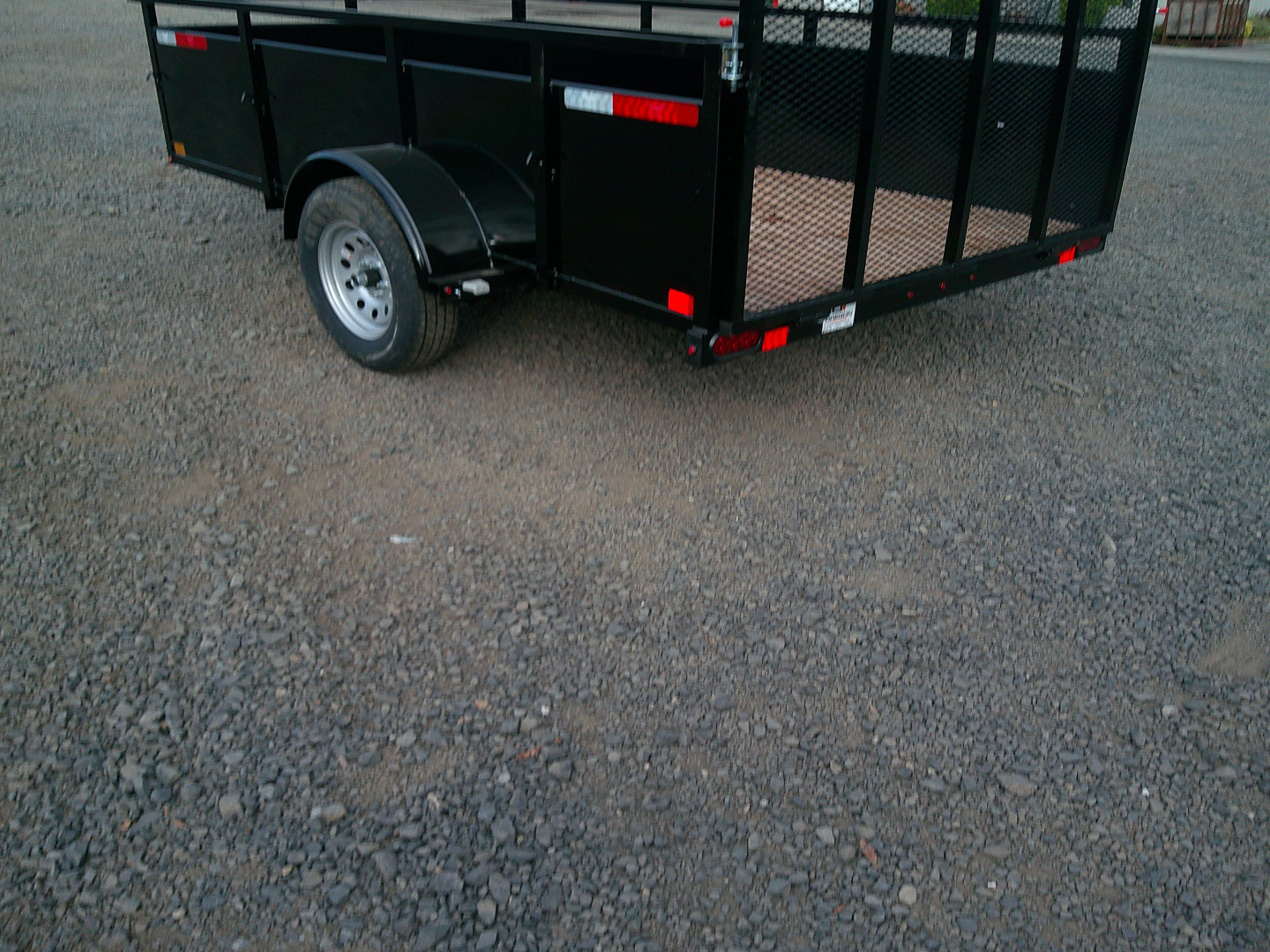 New 2026 Eagle Trailers 6x10 Utility Trailer