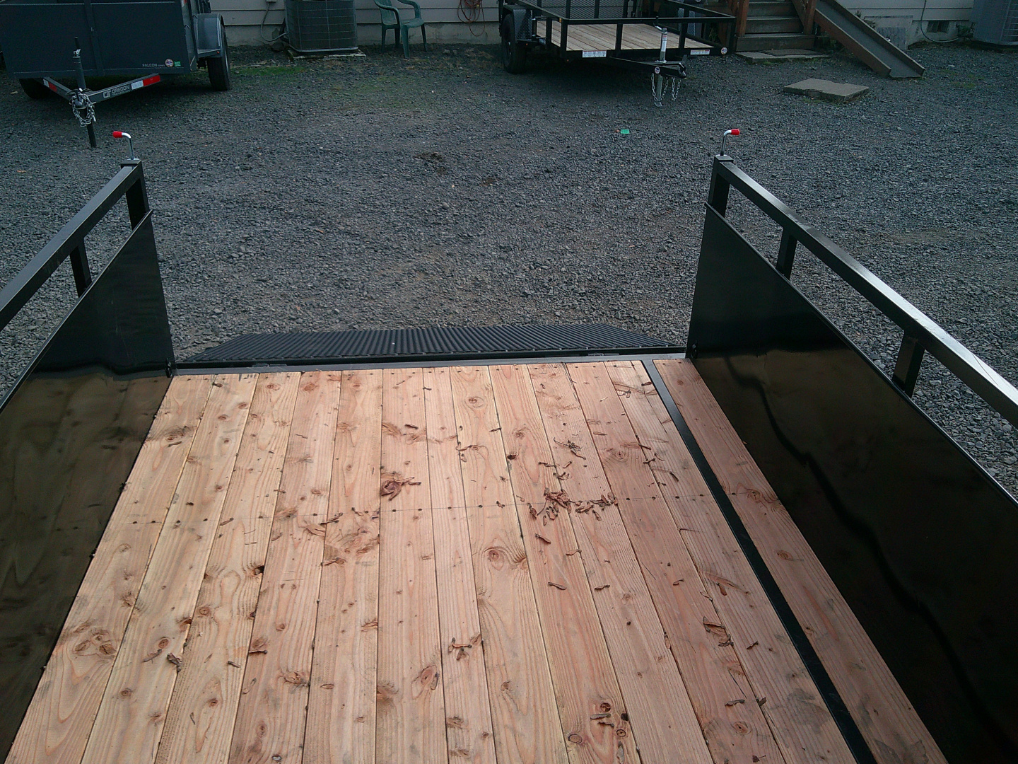 New 2026 Eagle Trailers 6x10 Utility Trailer