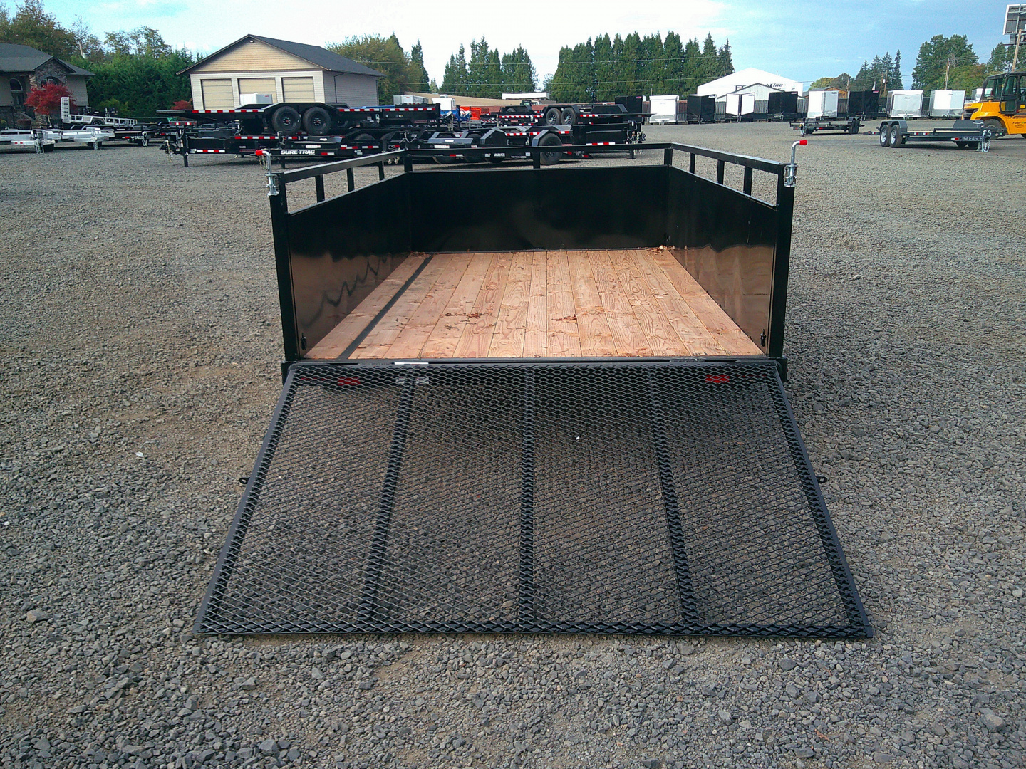 New 2026 Eagle Trailers 6x10 Utility Trailer