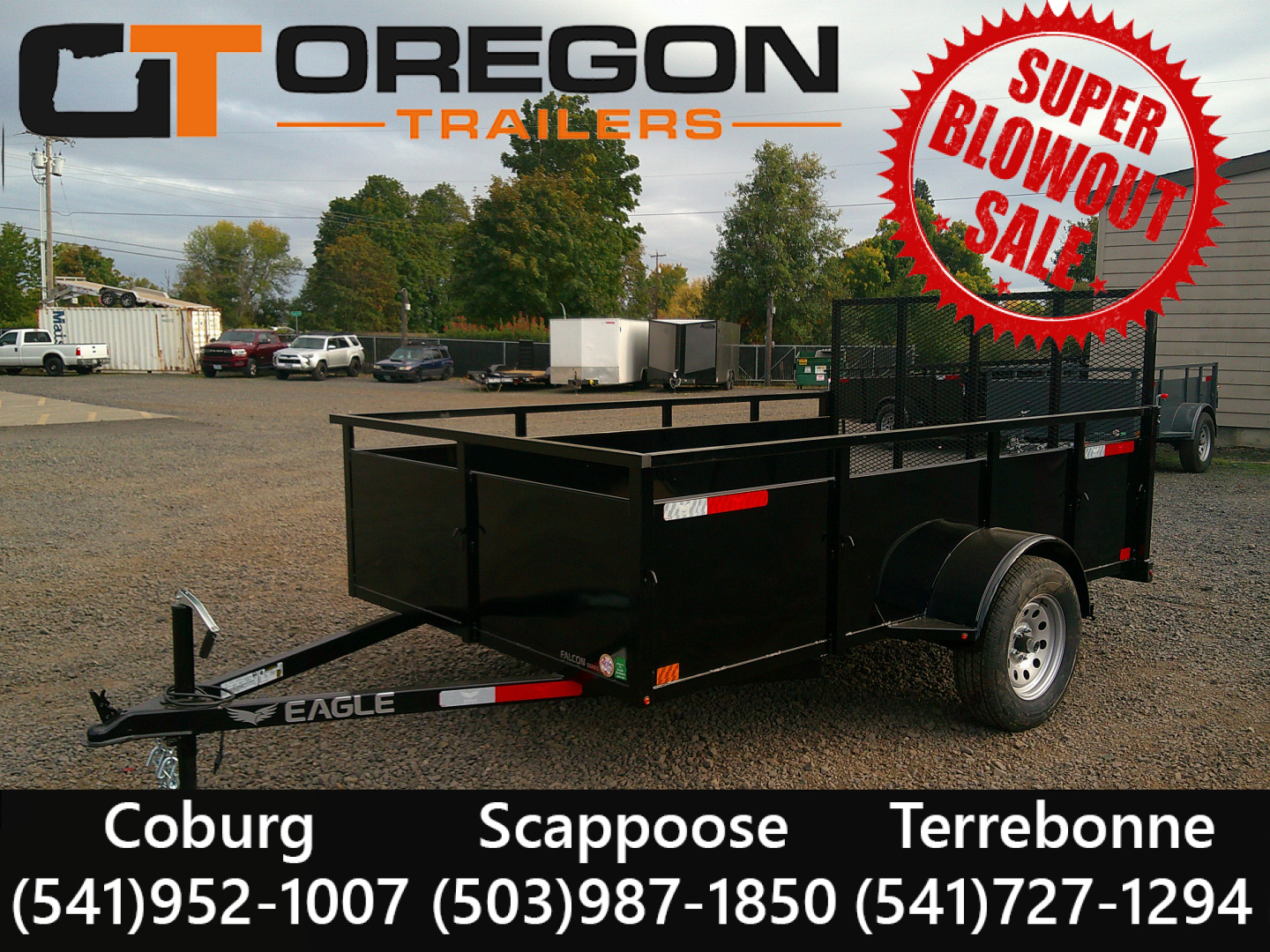 New 2026 Eagle Trailers Eagle Utility Trailer