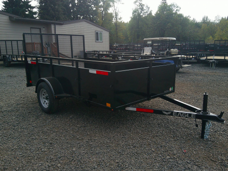 New 2026 Eagle Trailers 6x10 Utility Trailer