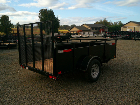 New 2026 Eagle Trailers 6x10 Utility Trailer