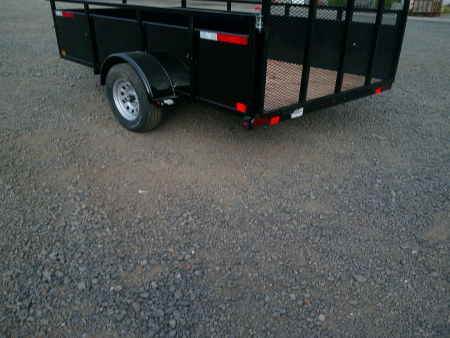 New 2026 Eagle Trailers 6x10 Utility Trailer