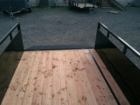 New 2026 Eagle Trailers 6x10 Utility Trailer