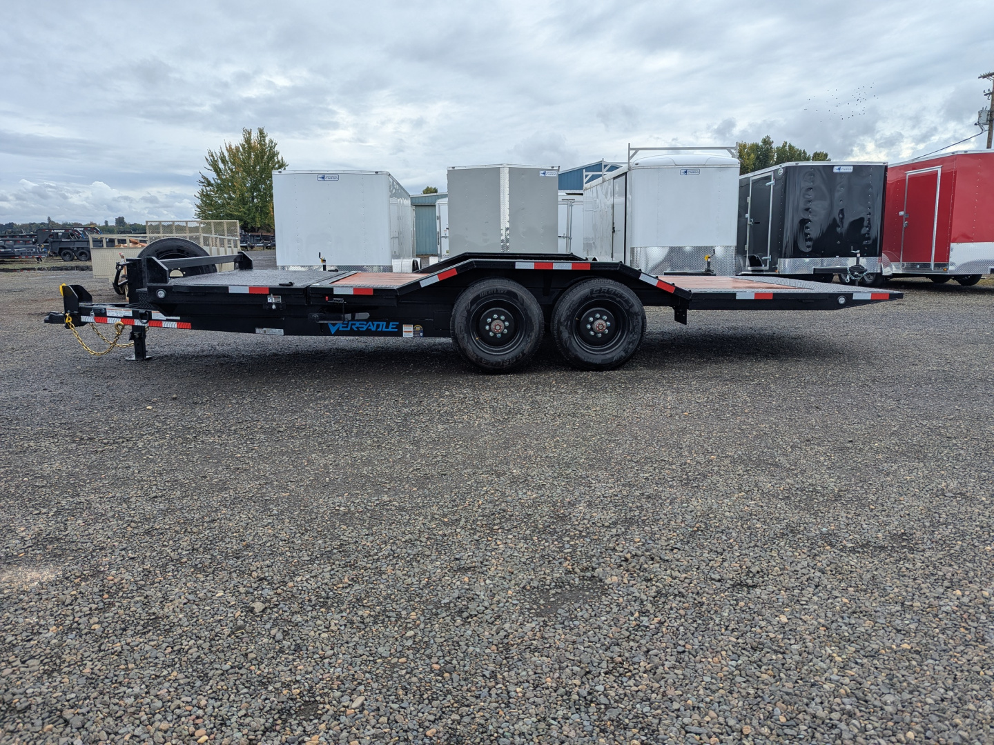 New 2026 VERSATILE TRAILERS SF204T-7X20/20K Tilt Trailer