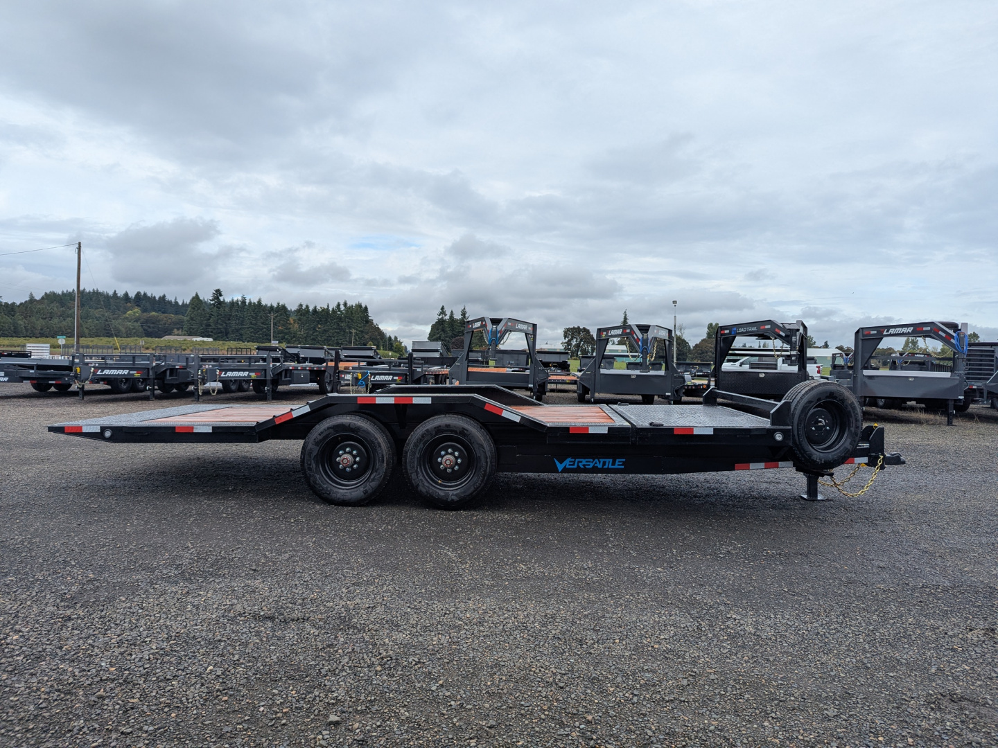 New 2026 VERSATILE TRAILERS SF204T-7X20/20K Tilt Trailer