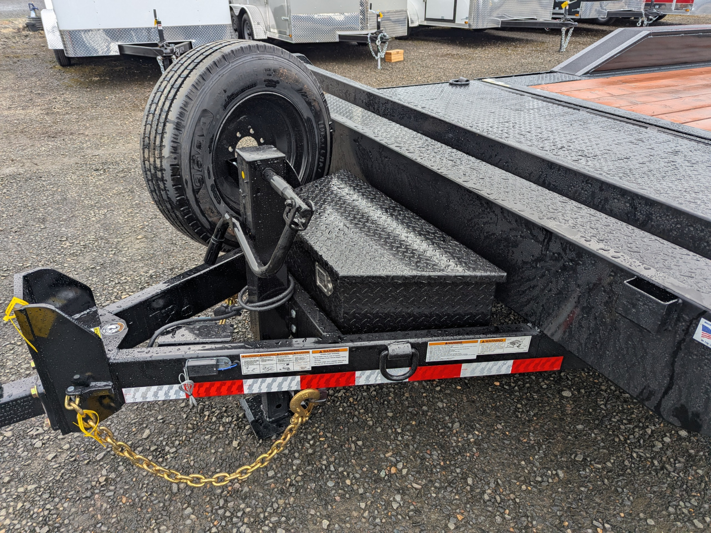 New 2026 VERSATILE TRAILERS SF204T-7X20/20K Tilt Trailer