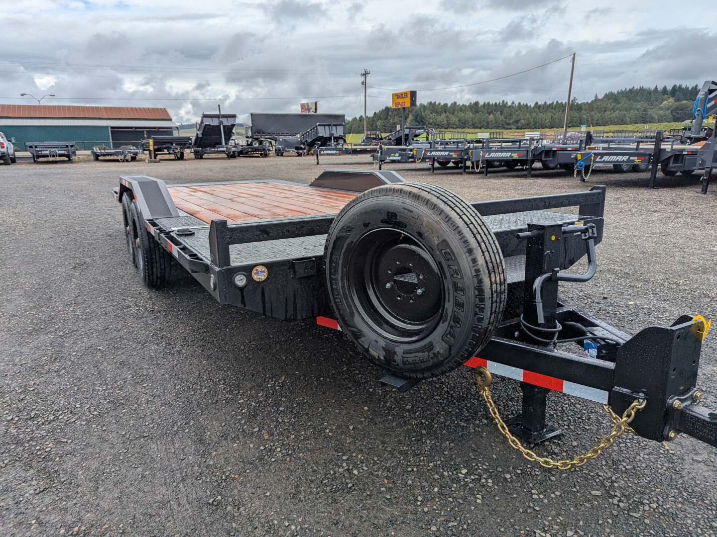 New 2026 VERSATILE TRAILERS SF204T-7X20/20K Tilt Trailer