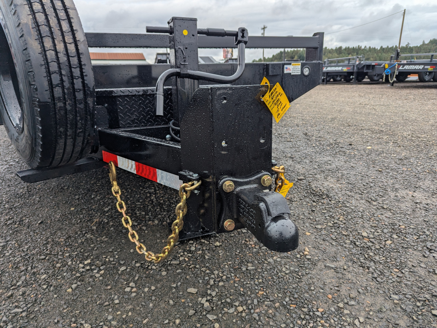 New 2026 VERSATILE TRAILERS SF204T-7X20/20K Tilt Trailer