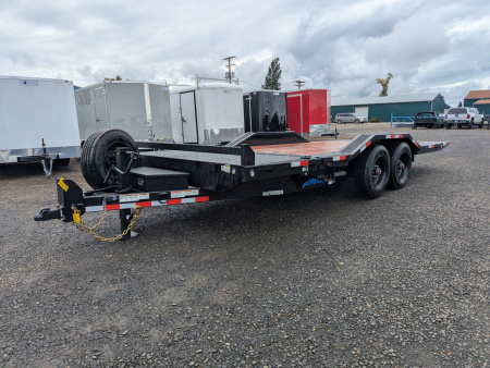 New 2026 VERSATILE TRAILERS SF204T-7X20/20K Tilt Trailer
